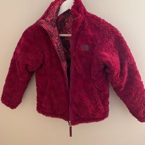 North face 3 season jacket for girl